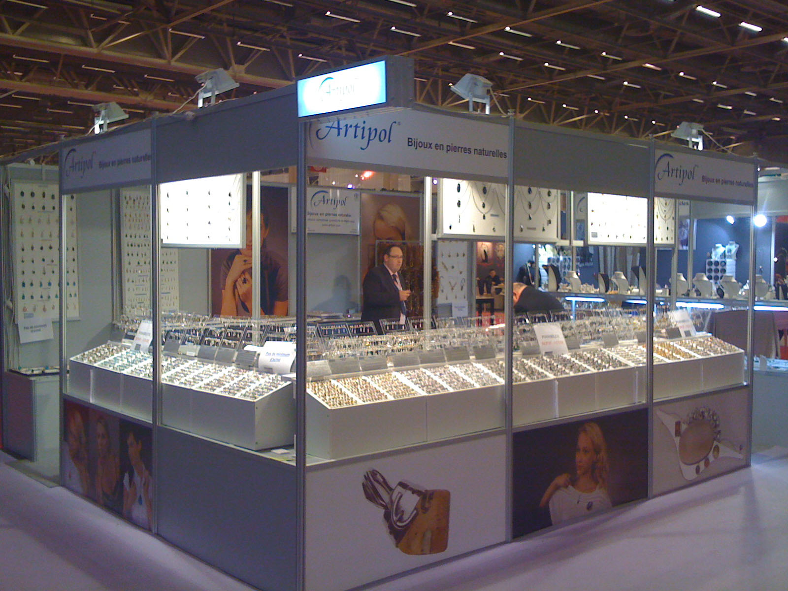 Bijorhca in Paris. Jewelry wholesaler 2011
