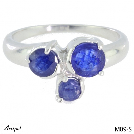 Bague M09-S en Saphir véritable