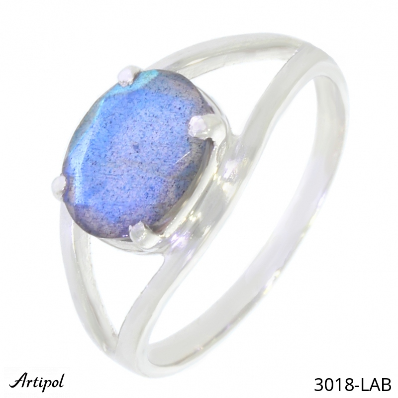 Pierścionek 3018-LAB z Labradorytem