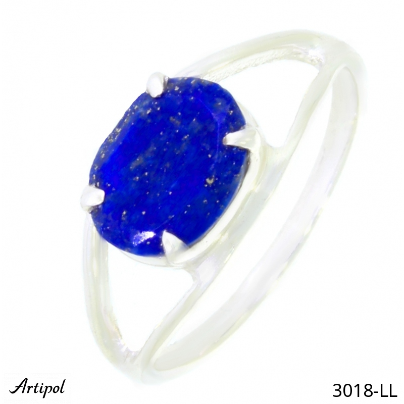 Ring 3018-LL with real Lapis lazuli