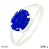 Ring 3018-LL with real Lapis lazuli