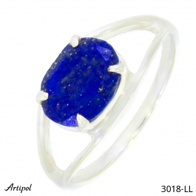 Ring 3018-LL with real Lapis lazuli