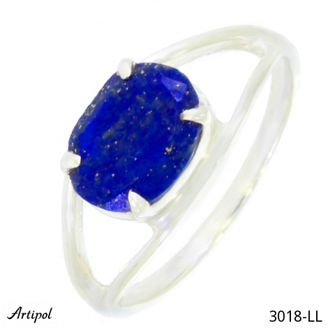 Ring 3018-LL mit echter Lapis Lazuli