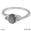 Ring 2615-LAB mit echter Labradorit