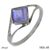 Bague 1803-LAB en Labradorite véritable