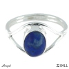 Bague 2204-LL en Lapis-lazuli véritable