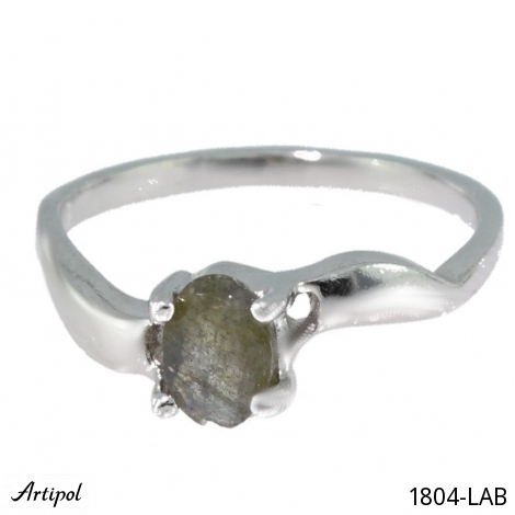 Ring 1804-LAB with real Labradorite