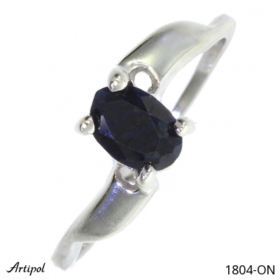 Ring 1804-ON with real Black Onyx