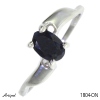 Ring 1804-ON with real Black Onyx