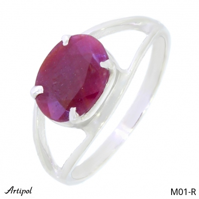 Ring M01-R with real Ruby
