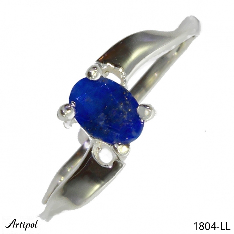 Bague 1804-LL en Lapis-lazuli véritable