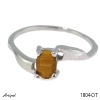 Ring 1804-OT with real Tiger's eye