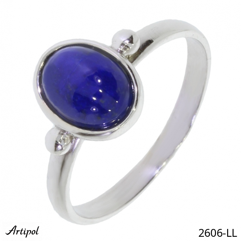 Bague 2606-LL en Lapis-lazuli véritable