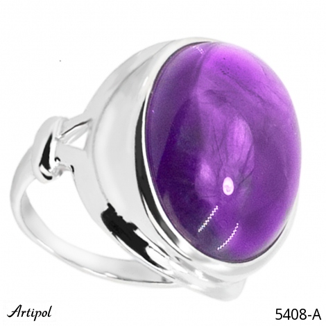 Bague 5408-A en Améthyste véritable
