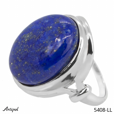 Bague 5408-LL en Lapis-lazuli véritable