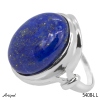 Ring 5408-LL with real Lapis lazuli