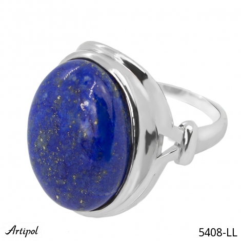 Ring 5408-LL with real Lapis lazuli