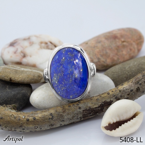 Ring 5408-LL with real Lapis-lazuli