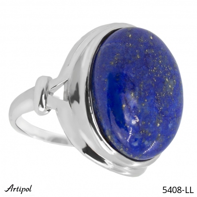 Ring 5408-LL with real Lapis lazuli