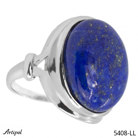 Bague 5408-LL en Lapis-lazuli véritable