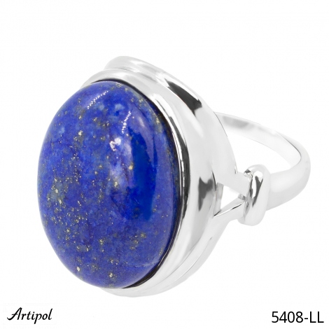 Ring 5408-LL with real Lapis lazuli