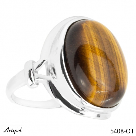 Ring 5408-OT with real Tiger Eye