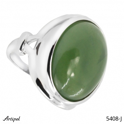 Ring 5408-J with real Jade