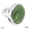 Bague 5408-J en Jade véritable