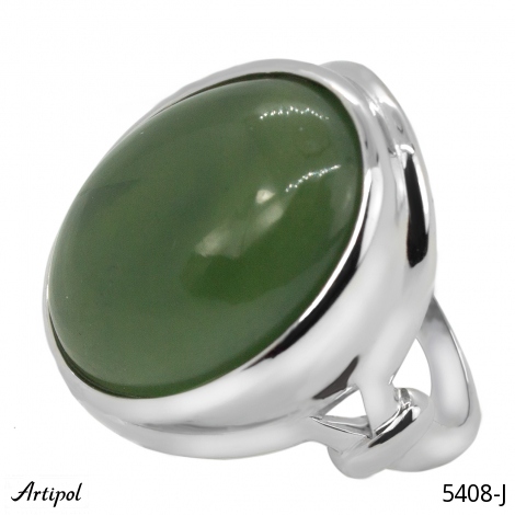 Ring 5408-J with real Jade