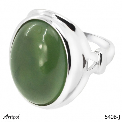 Ring 5408-J with real Jade