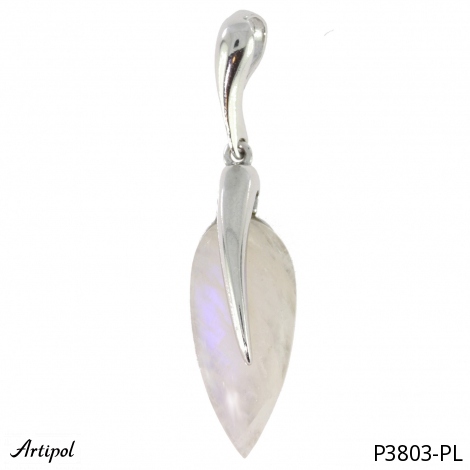 Anhänger P3803-PL mit echter Mondstein