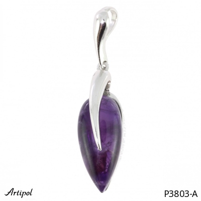 Pendant P3803-A with real Amethyst