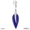 Pendant P3803-LL with real Lapis lazuli