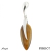 Pendant P3803-OT with real Tiger's eye