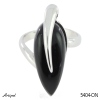 Ring 5404-ON mit echter Schwarzem Onyx