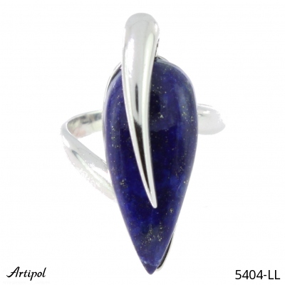 Ring 5404-LL with real Lapis lazuli