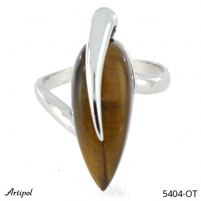 Ring 5404-OT with real Tiger's eye