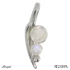 Pendant P2203-PL with real Moonstone