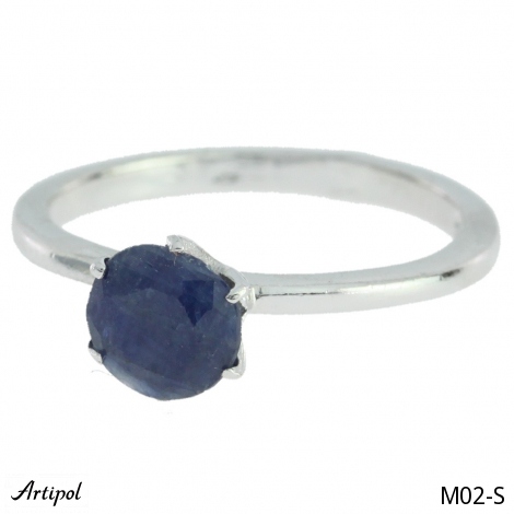 Bague M02-S en Saphir véritable