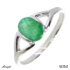 Ring M36-E mit echter Smaragd