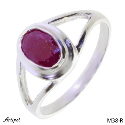 Ring M38-R with real Ruby