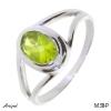 Ring M38-P mit echter Peridot