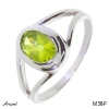 Ring M38-P with real Peridot