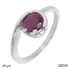 Ring M25-R with real Ruby