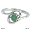 Ring M12-E mit echter Smaragd