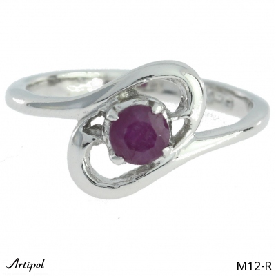 Ring M12-R with real Ruby