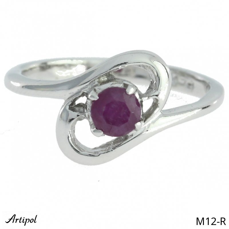 Ring M12-R with real Ruby