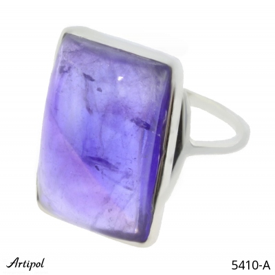 Ring 5410-A with real Amethyst