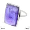 Ring 5410-A mit echter Amethyst