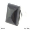 Ring 5410-ON with real Black Onyx